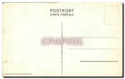 Mineração de criolita de Ivigtût — Groenlândia — Poul Hansen fot. — Verso