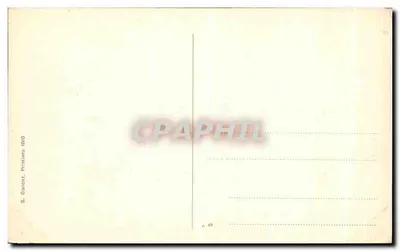 Fiera di Primiero com Tonadico, Ormanico e Transacqua — S. Gaudonz, Primiero 1910 — Verso