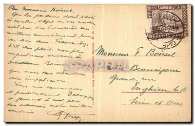विंटेनबर्ग-डेन्कमल — साअरब्रुक्केन — वर्लग वॉन एमिल एबर्टमैन, संख्या 18 — पीछे
