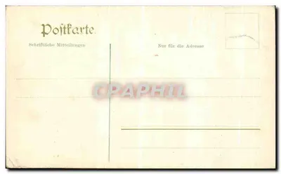 Dom de Dresde — Trono de coroação de Carlos o Grande — Stengel & Co. n° 23646 — Verso