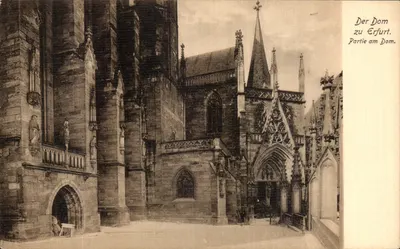 O Dom de Erfurt — Parte do Dom — União Postal Universal