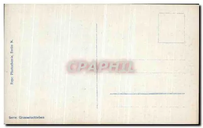 Leipzig, Grossstadt leben — Reichs-Gericht — Photochemie Berlin, seria N. — Rewers