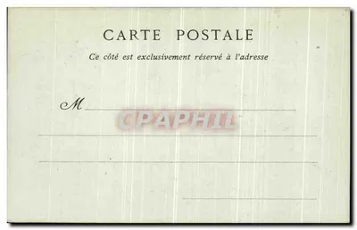 Sens — Het Sinodaal Paleis — Collecties ND. Fot. — Achterkant
