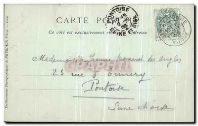 SENS — La Cathédrale, Portail Sud dit de Moïse — Collections ND Phot — Rewers
