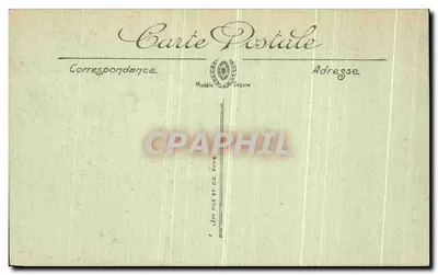 Sens — A Facha da Catedral — LL. — Verso