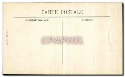 Sens — La Catedral — Cabeza colocada en la primera columna a la entrada de la izquierda — Edición Huyard — Reverso
