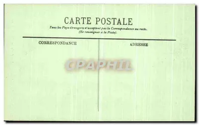 Sens — Katedra. — Jean du Cognot. Głowa zamontowana na pierwszej kolumnie wejścia po lewej stronie — LL. — Rewers