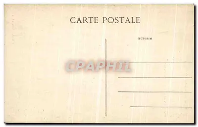 Sens — A Catedral Saint-Étienne — A. Mondou, editor em Sens — Verso