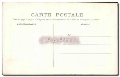 Sens — Il nuovo Municipio, visto da un angolo — Collezione P.R.-S. — Verso