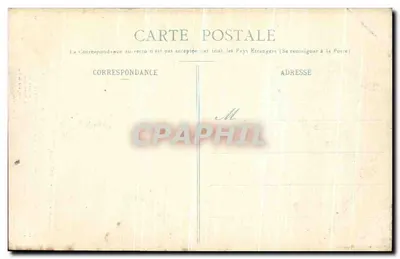 SENS — O Púlpito-Mestre na Catedral — Cliché Pissot — Verso
