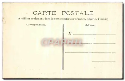SENS — A Grade do Arcebispo — Coleção P. R. - S. — Verso