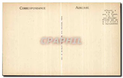 Sens - A Catedral, a Capela Saint-Jean - L.L. n°21 — Verso