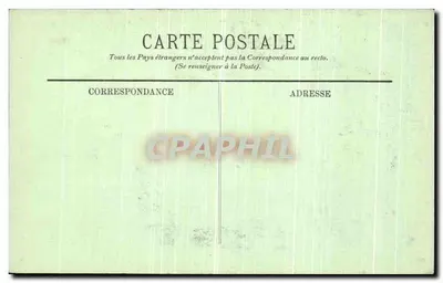 Sens — A Catedral — Porta de Notre-Dame ou das Campanas — LL. — N°16 — Verso