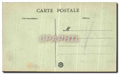 SENS (Yonne) - O Hotel de Ville e a Estátua Thénard — Verso