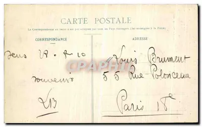 Sens - L'Interno della Cattedrale (N° 2.) - Collezione T. Drouin — Verso