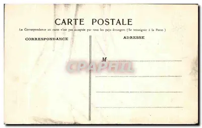 SENS — Statua di Jean Cousin — J. D., Sens — Verso