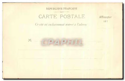 Sens — Statua di Jean Cousin — FA & C° — Verso