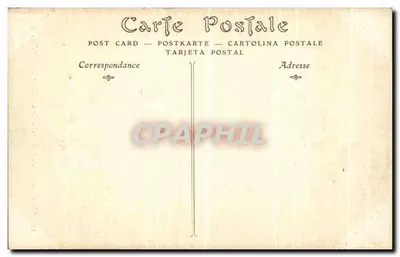 SENS — O Portal Central da Catedral — ND Phot. — Verso
