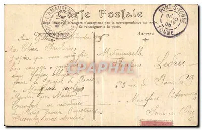 SENS — Il Portale della Cattedrale — ND Phot — Verso