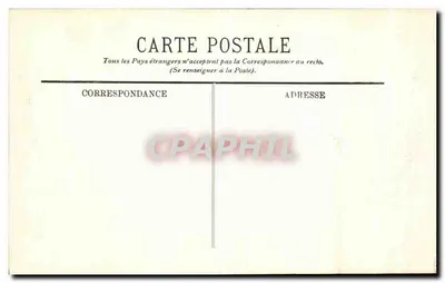 Sens — Barragem St-Martin — LL. — n° 118 — Verso