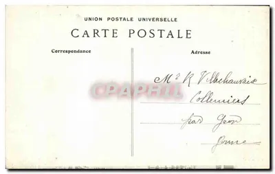 SENS — El altar de la Capilla de la Virgen en la Catedral — Editor: L'Union Nationale de France, número de serie no visible — Reverso