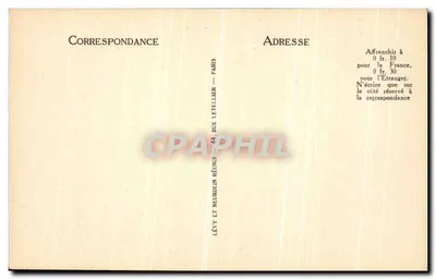 Sens - A Porta Saint-Denis — LL n°17 — Verso