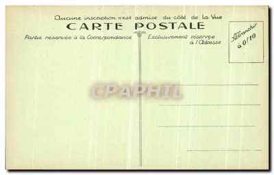 Sens. O Portal Sul da Catedral, dito Portal de Moisés — Coleção J. T. — Verso
