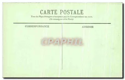 Sens — A Catedral — Porta Notre-Dame ou das Campanas — LL. — Verso
