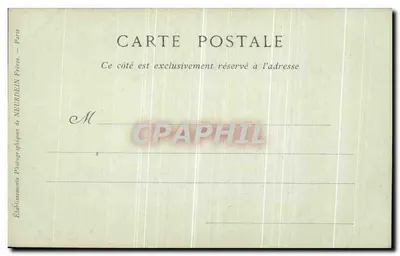 SENS. — Het Portaal van de Kathedraal — Collecties ND Fot — Achterkant