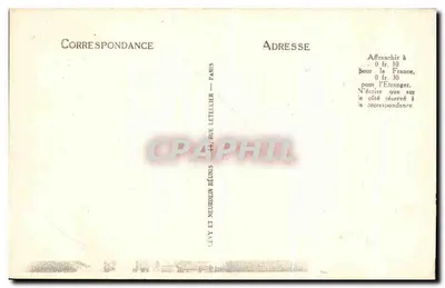 SENS - A Catedral - A Porta de Moisés - LL — Verso