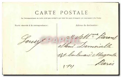 Sens — Portal de Abraão — Coleção J. D. — Verso