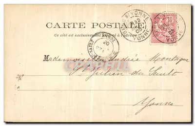 Sens — Rosace do transepto norte da Catedral (Concerto Celeste) — J. D. editor, Sens — Verso
