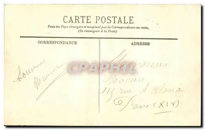 Sens — Pomnik poświęcony Dzieciom Arrondissementu zginęтыm dla Ojczyzny — Ll. — Rewers