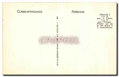 Sens - De Kathedraal - De Klokkenstoel - LL — Achterkant