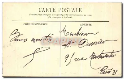 Sens — Os bordos da Yonne e o Tertre Saint-Martin — LL. — Verso