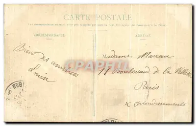 Sens — Grobowiec Dauphina w katedrze; widok z zachodniego rogu kaplicy św. Kolumbiny — Rewers