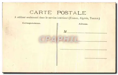 SENS — O Novo Hotel de Ville inaugurado em 3 de Abril de 1904 — Coleção P.R.-S. — Verso