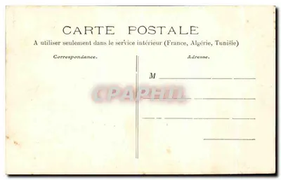 Sens — O Mitre-Autel da Catedral — J. D. em Sens — Verso