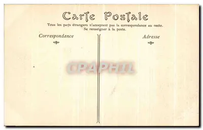 Sens — A Grade do Arcebispo — Coleção ND Phot — Verso
