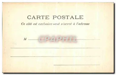 SENS — Portal del Arzobispado (Grande Rue) — Colección P. R. - S. — Reverso