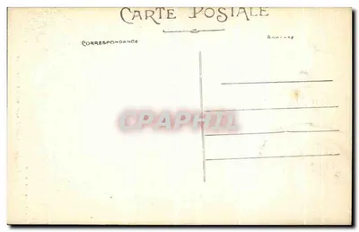 SENS — Pequena Porta Renascentista — Grande Rua — Coleção P. R.-S. — Verso