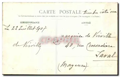 Vézelay - Katedra św. Małgorzaty - Widok na klasztor — Rewers