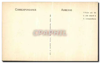 Vézelay — Bazylika św. Małgorzaty, portal nartheksu i nawy — ND — Rewers