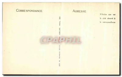Vézelay — A Basílica da Madeleine, a Cátedra — ND — Verso