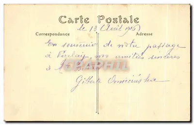 Vézelay — Krypta kościoła św. Marii Magdaleny — ND. Fot. — Rewers