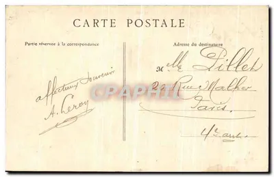 Vézelay — A Igreja, vista geral, lado sul — B. F. Paris — Verso