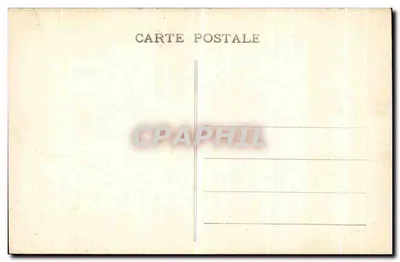 Vézelay (Yonne) — Basílica da Madeleine, Torre Sul e Claustro — Editor EDSA, n° 875 — Verso