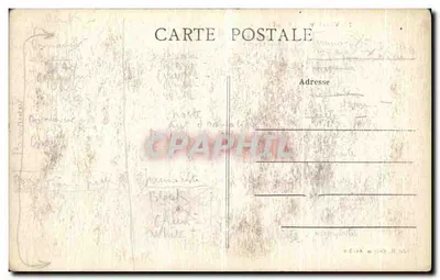 Vézelay — El Cloître — Editor desconocido, n° 23 — Reverso