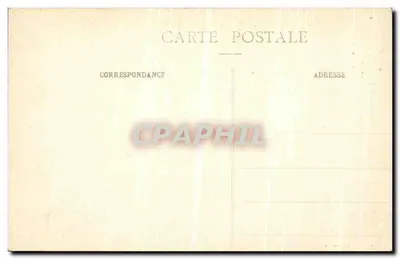 Vézelay — La Chiesa di Santa Maria Maggiore, La Torre di San Antonio (Lato Sud) — Pothain, editore, Avalion — Verso