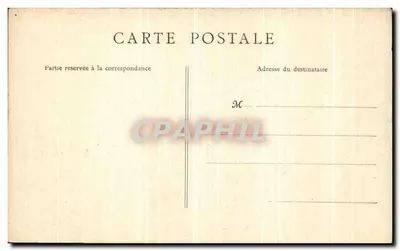 VÉZELAY — Abside da Igreja — Editor: E. Lévy, n°5 — Verso